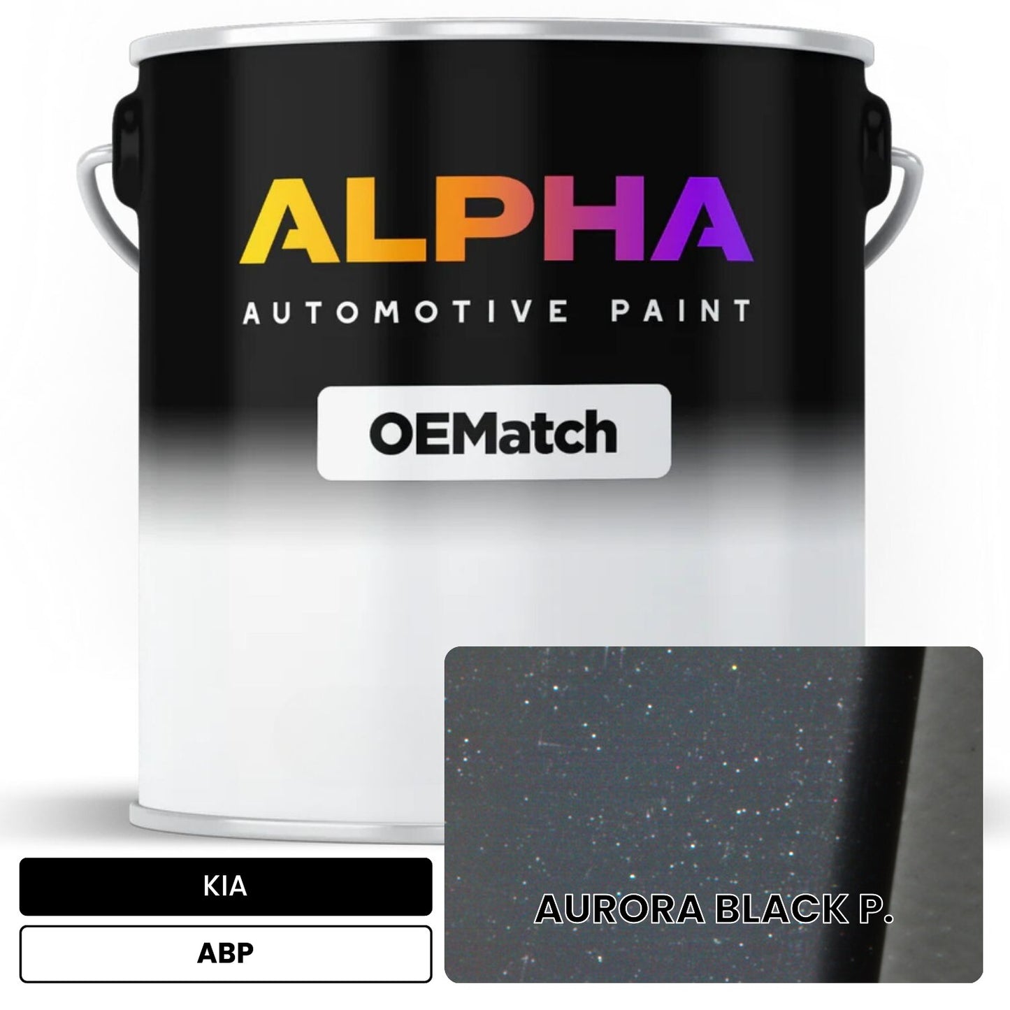 KIA AURORA BLACK P. ABP OEMatch Basecoat
