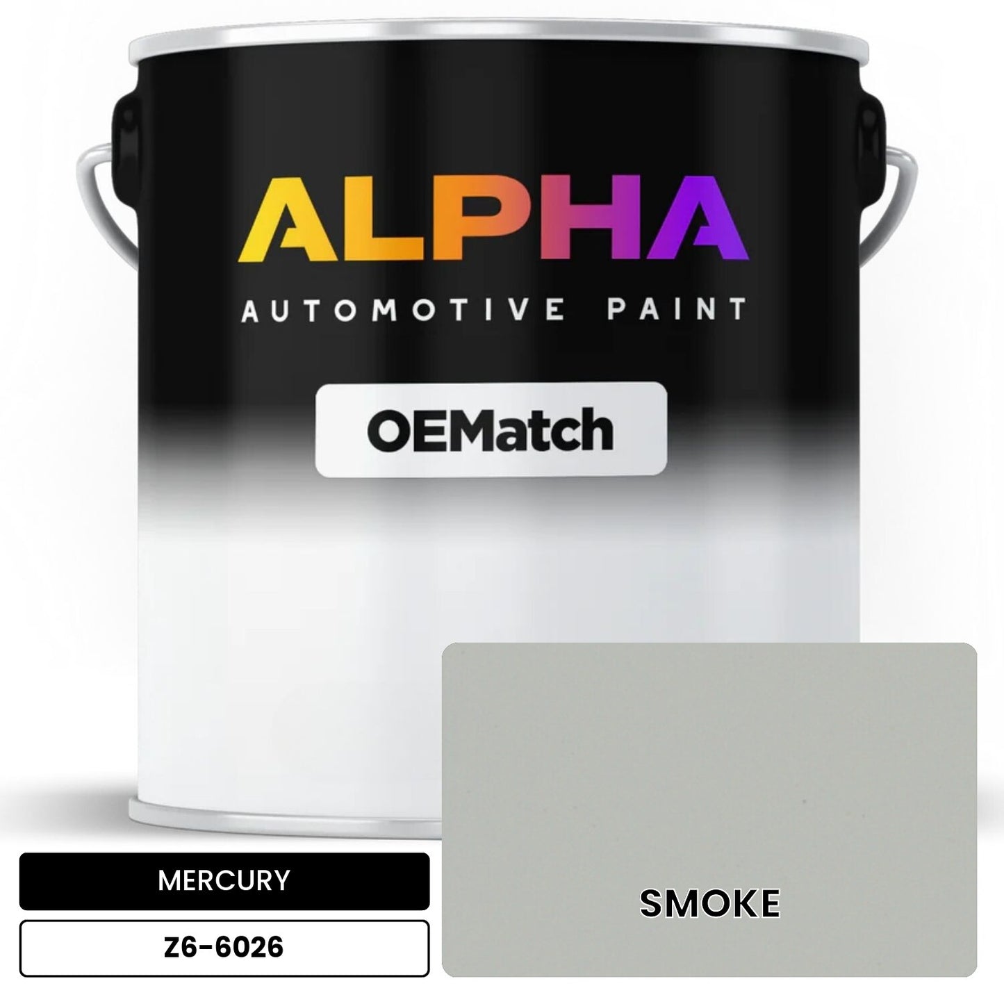 MERCURY SMOKE Z6-6026 OEMatch Basecoat