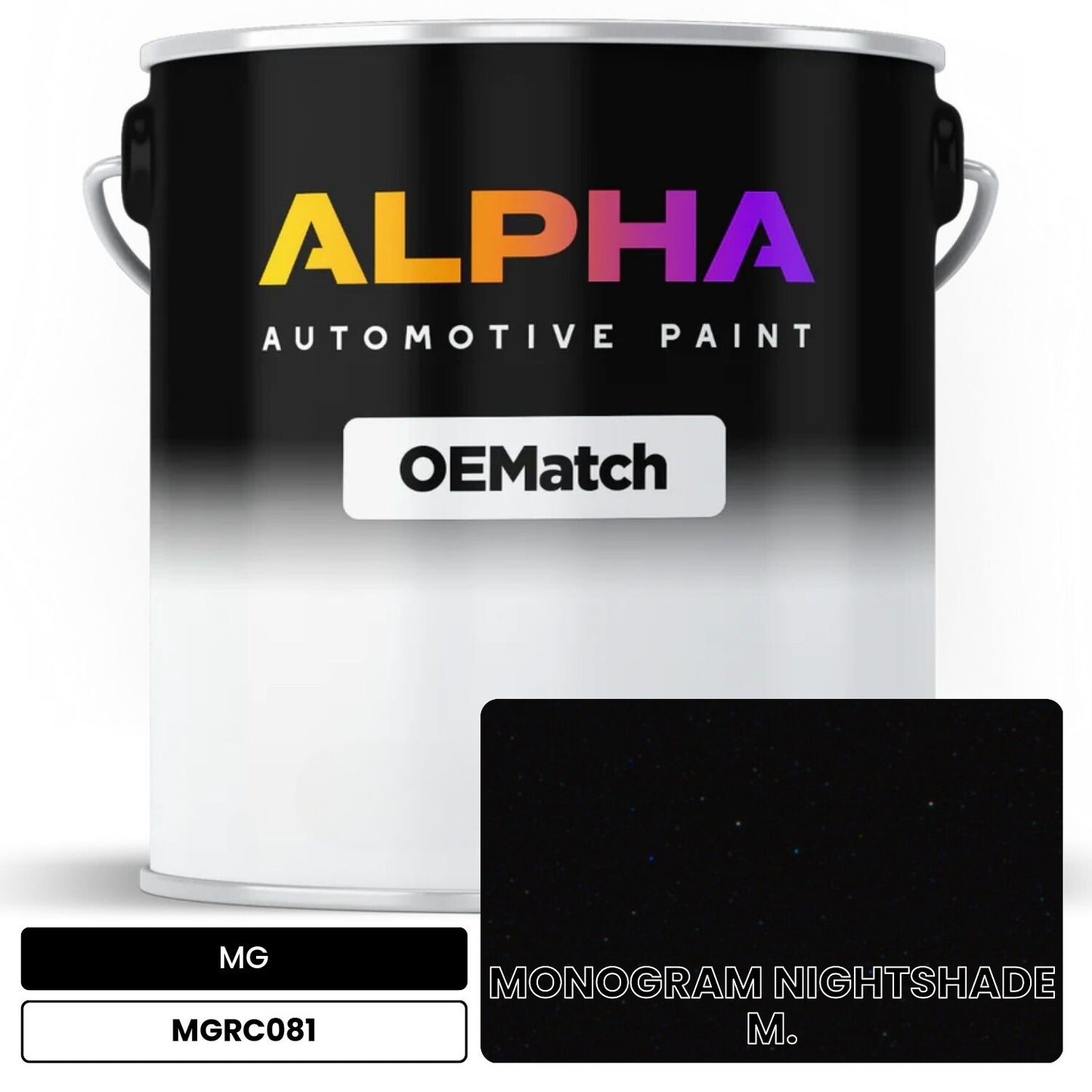 MG MONOGRAM NIGHTSHADE M. MGRC081 OEMatch Basecoat