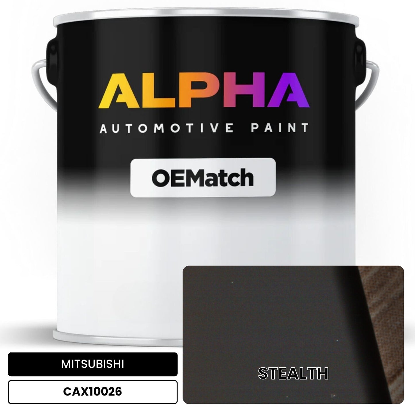 MITSUBISHI STEALTH CAX10026 OEMatch Basecoat
