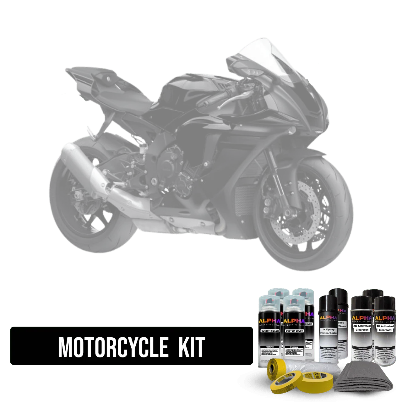 Saturn Motorcycle Paint Kits