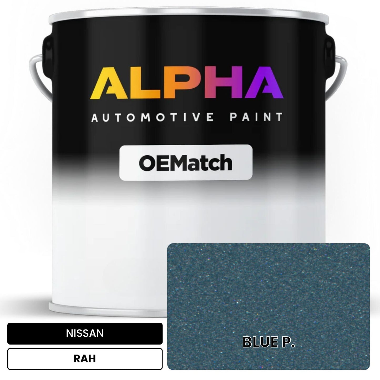 NISSAN BLUE P. RAH OEMatch Basecoat