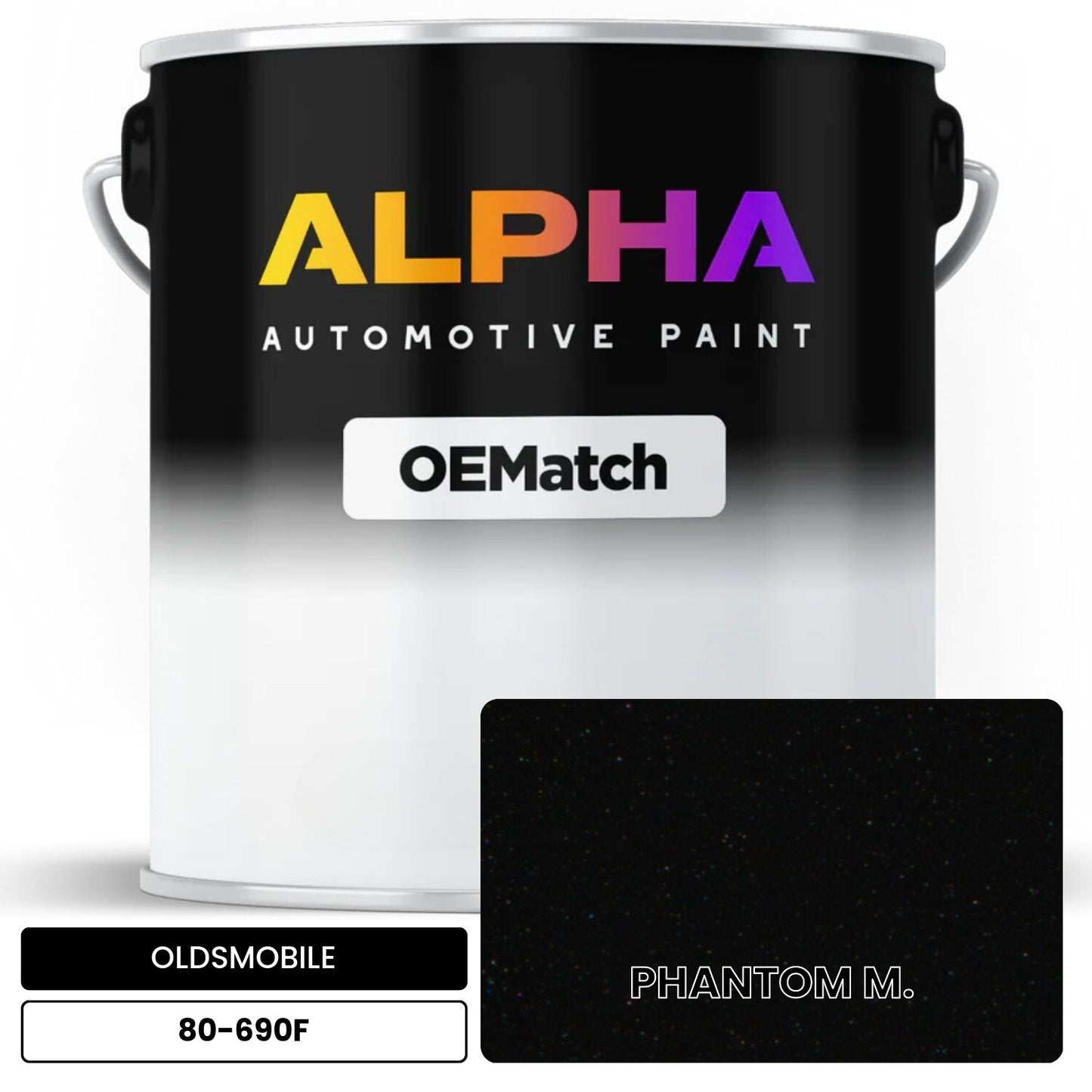 OLDSMOBILE PHANTOM M. 80-690F OEMatch Basecoat