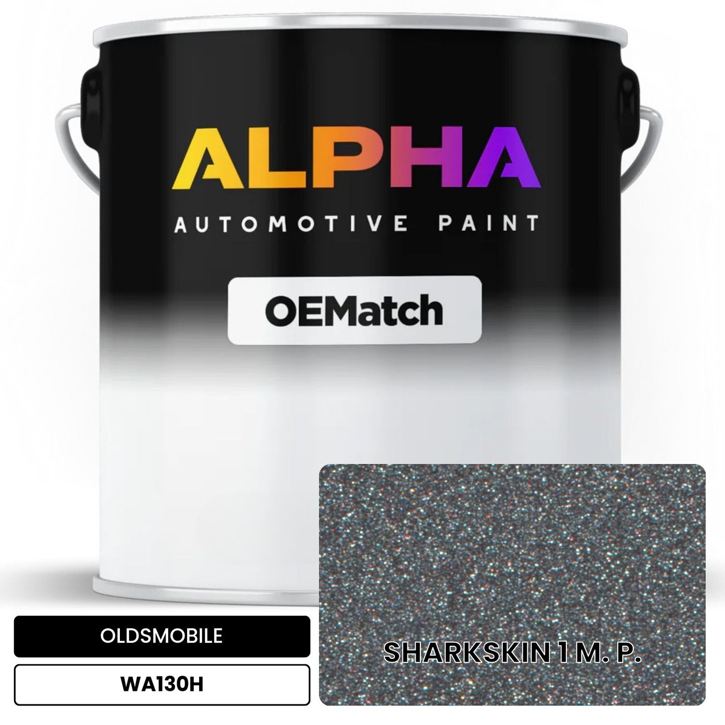 OLDSMOBILE SHARKSKIN 1 M. P. WA130H OEMatch Basecoat