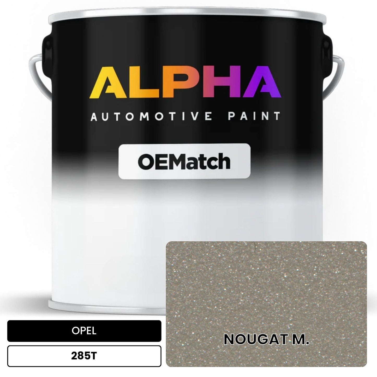 OPEL NOUGAT M. 285T OEMatch Basecoat