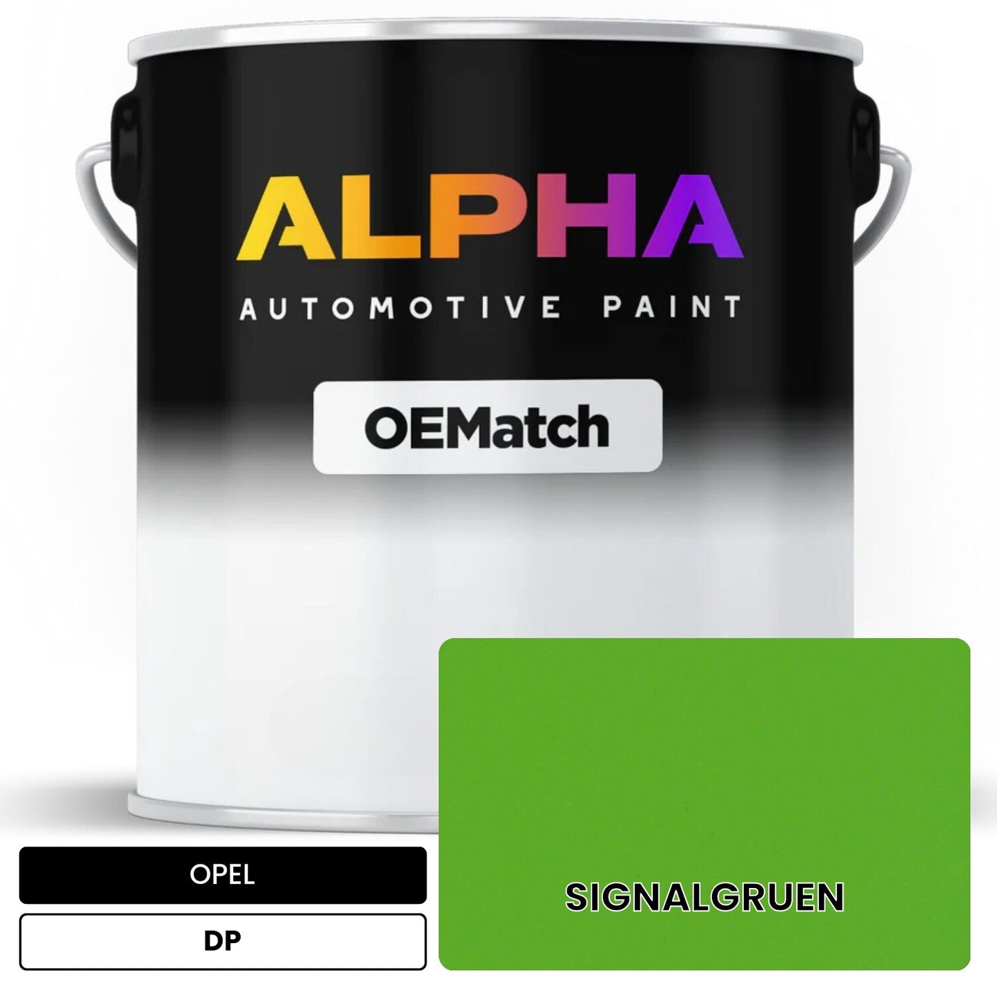 OPEL SIGNALGRUEN DP OEMatch Basecoat