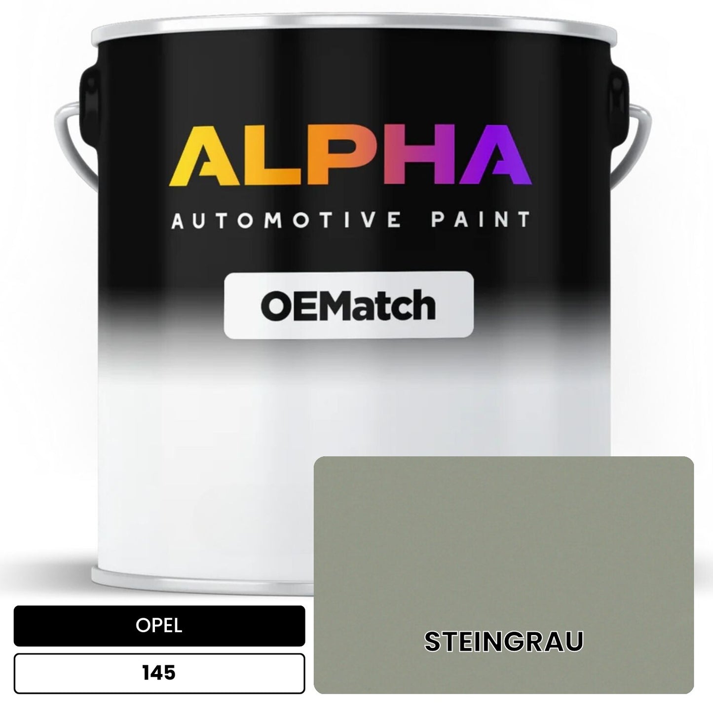 OPEL STEINGRAU 145 OEMatch Basecoat