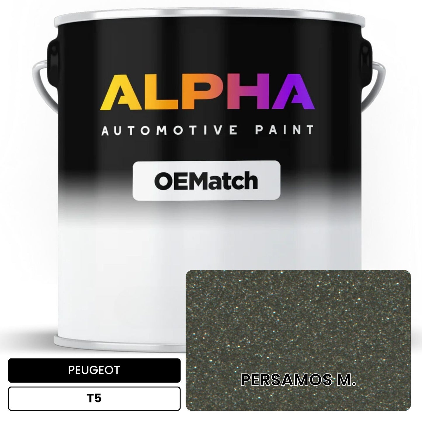 PEUGEOT PERSAMOS M. T5 OEMatch Basecoat