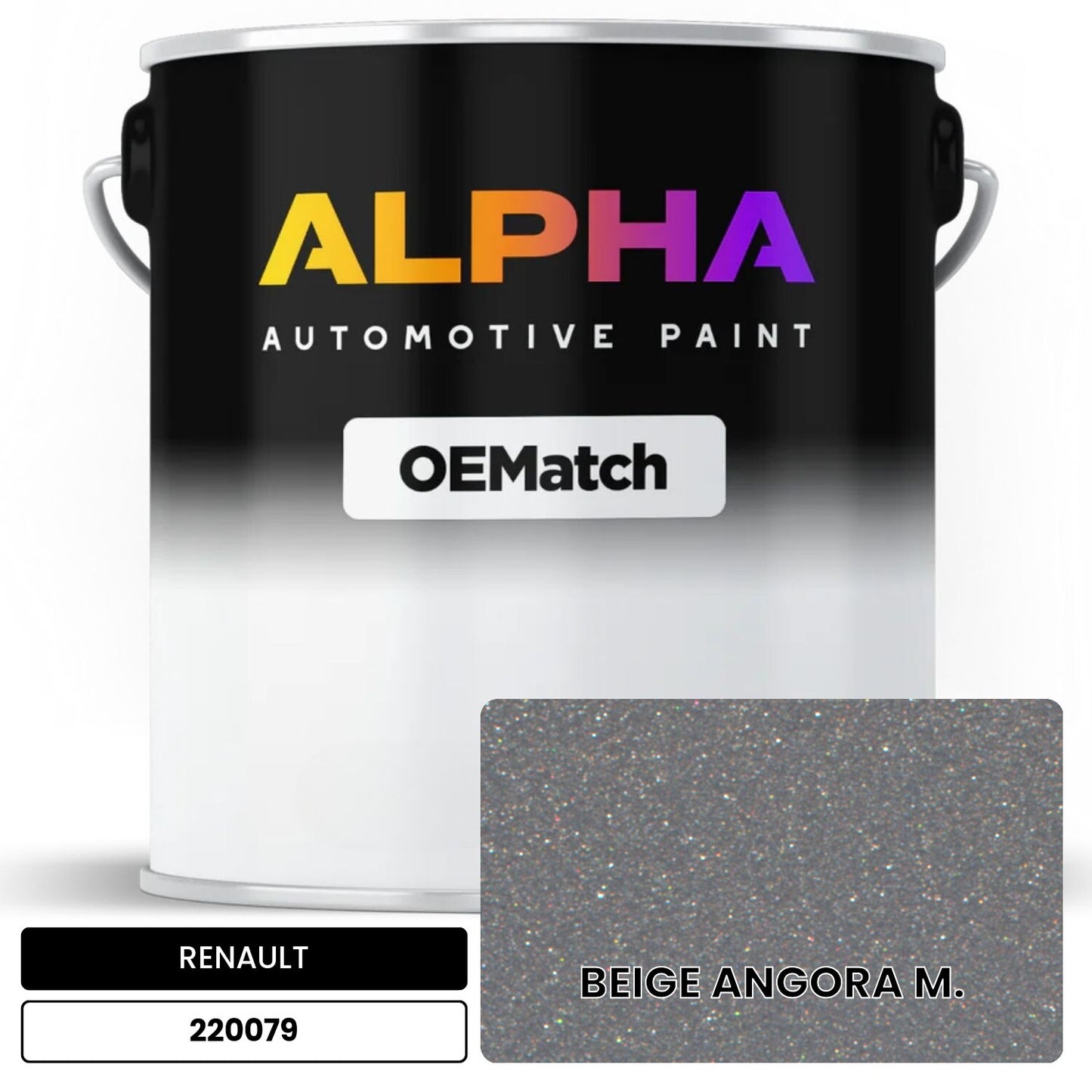 RENAULT BEIGE ANGORA M. 220079 OEMatch Basecoat