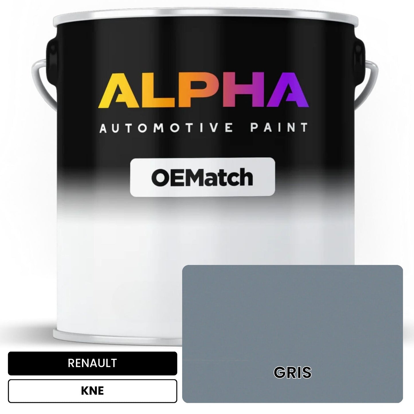 RENAULT GRIS KNE OEMatch Basecoat