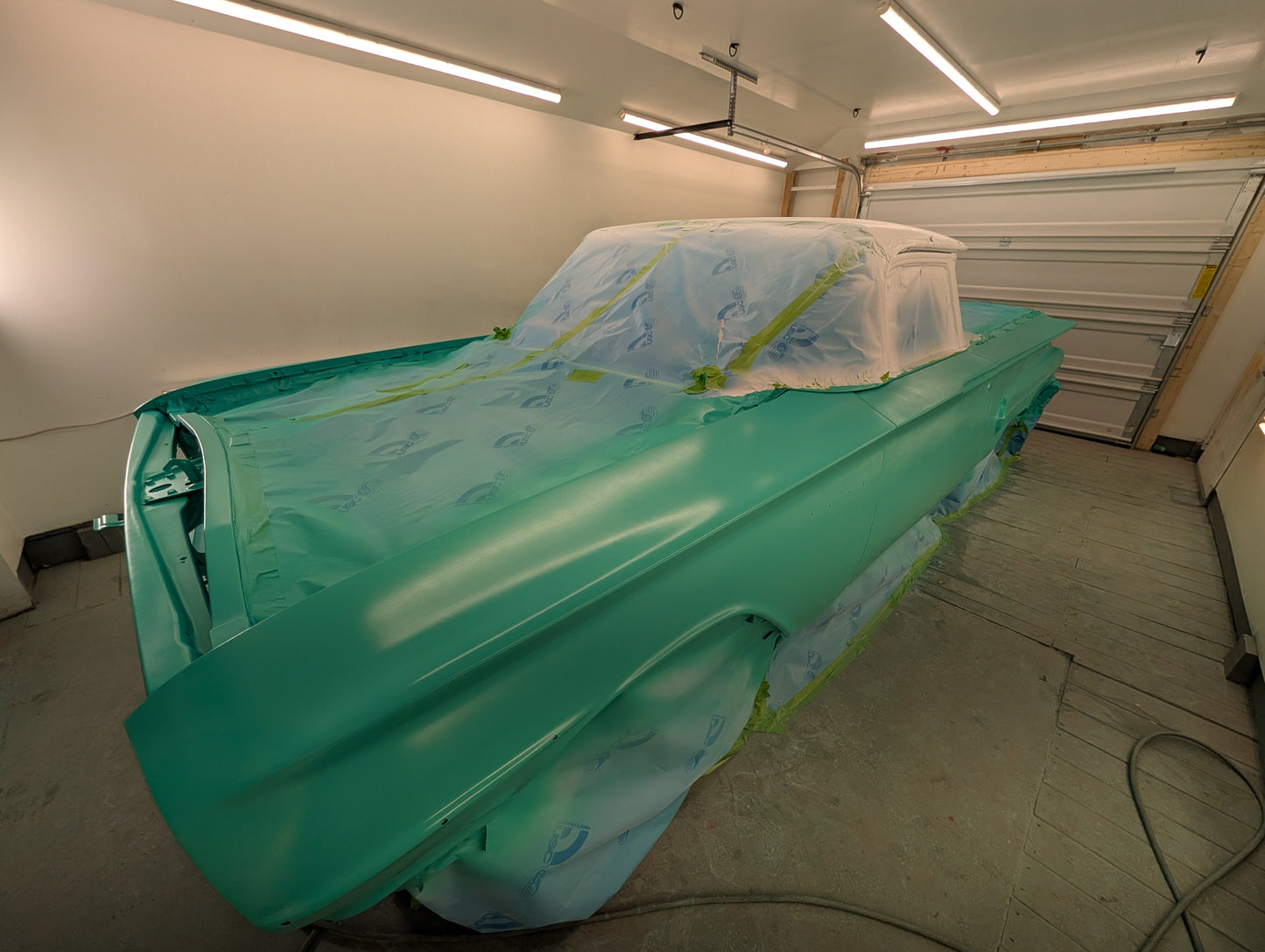 Mist Green Paint Basecoat