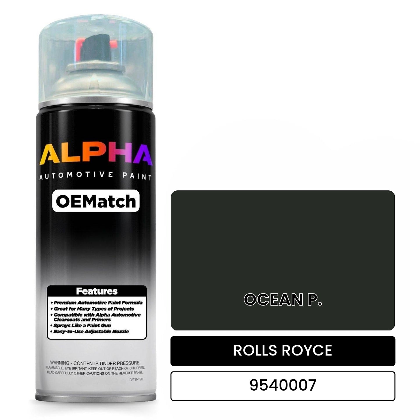 ROLLS ROYCE OCEAN P. 9540007 OEMatch Spraycan