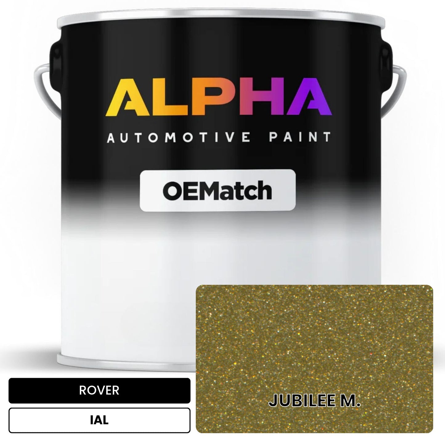ROVER JUBILEE M. IAL OEMatch Basecoat
