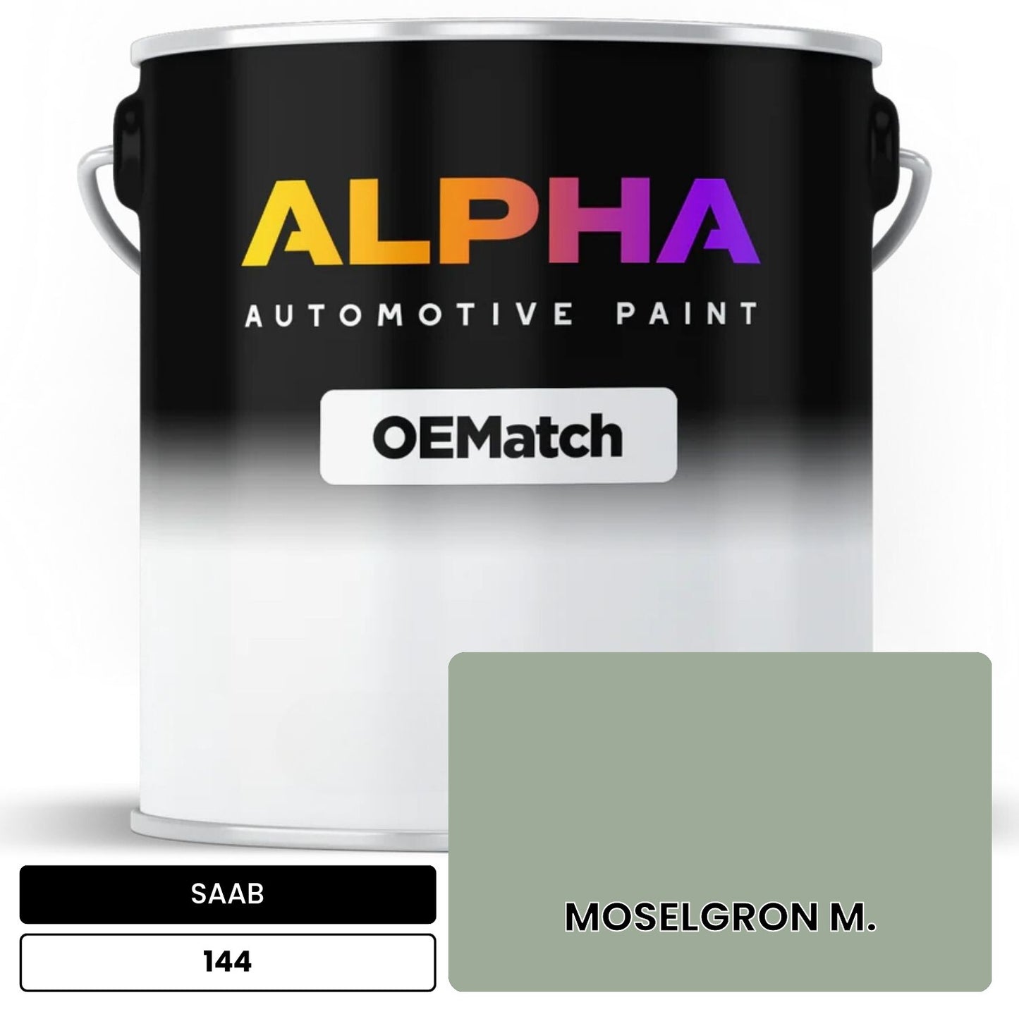 SAAB MOSELGRON M. 144 OEMatch Basecoat
