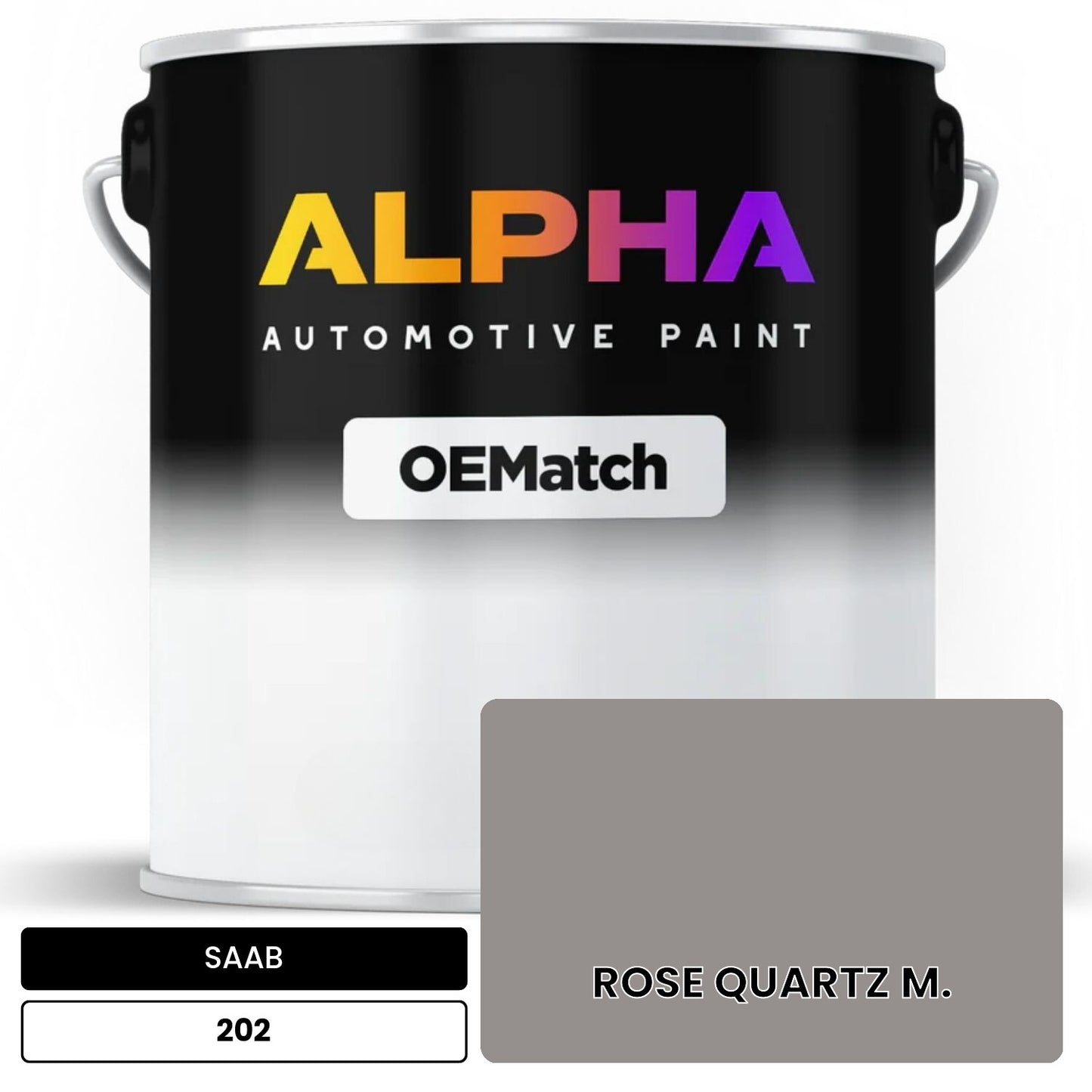 SAAB ROSE QUARTZ M. 202 OEMatch Basecoat