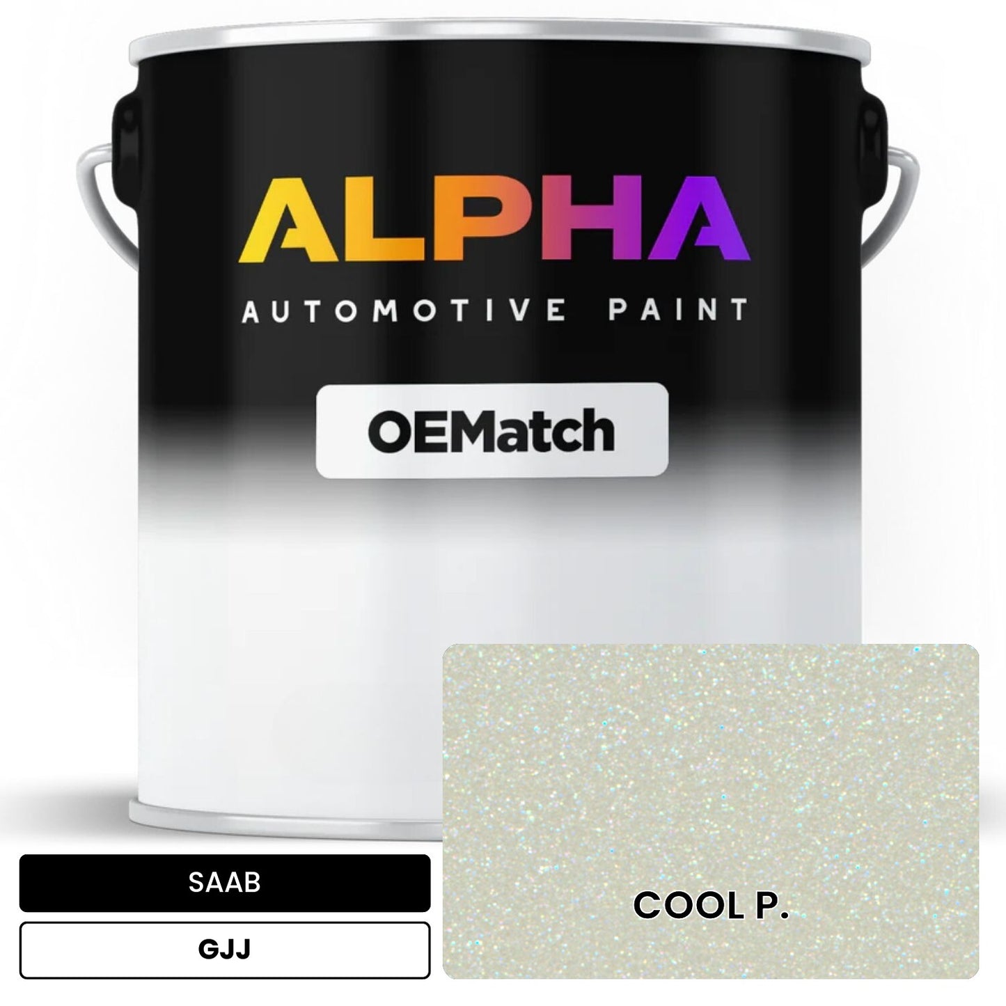 SAAB COOL P. GJJ OEMatch Basecoat