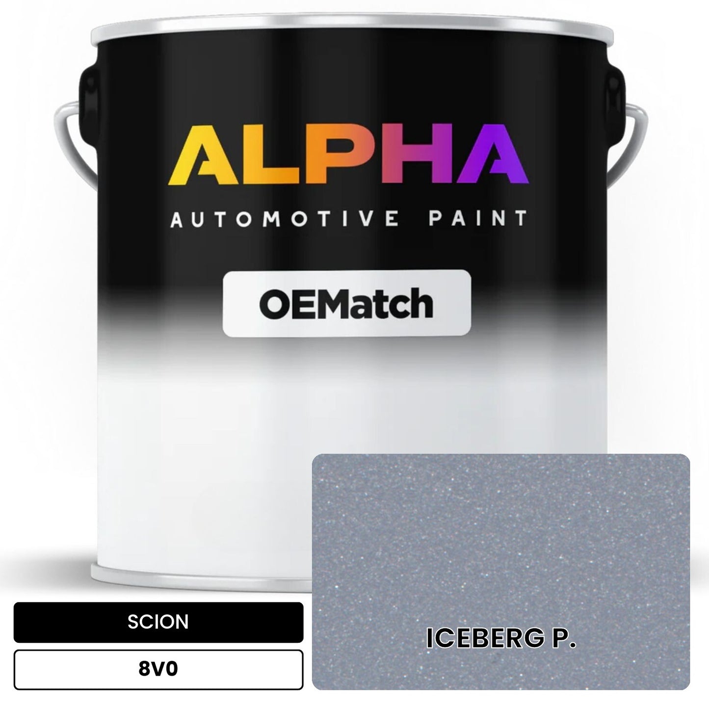 SCION ICEBERG P. 8V0 OEMatch Basecoat