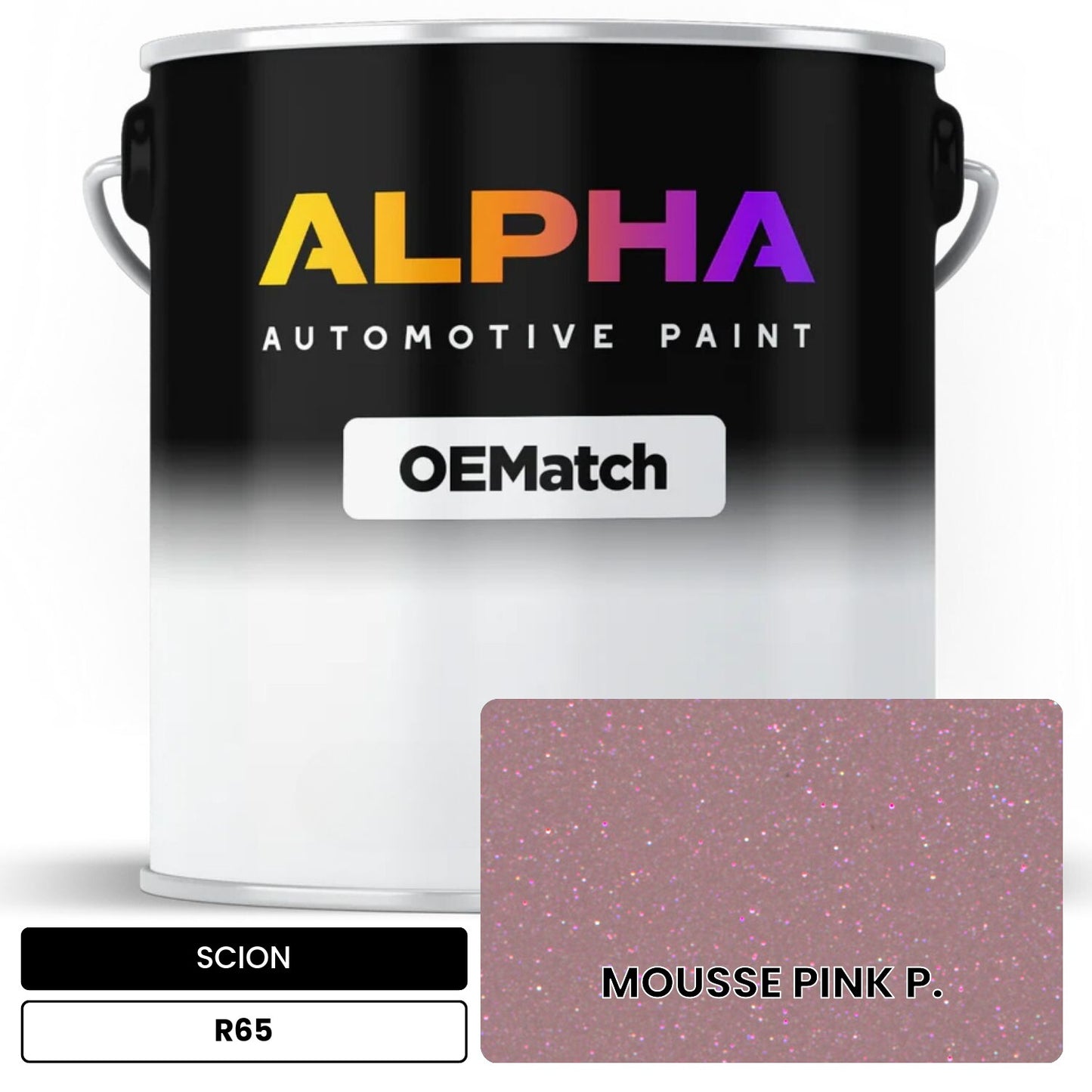 SCION MOUSSE PINK P. R65 OEMatch Basecoat