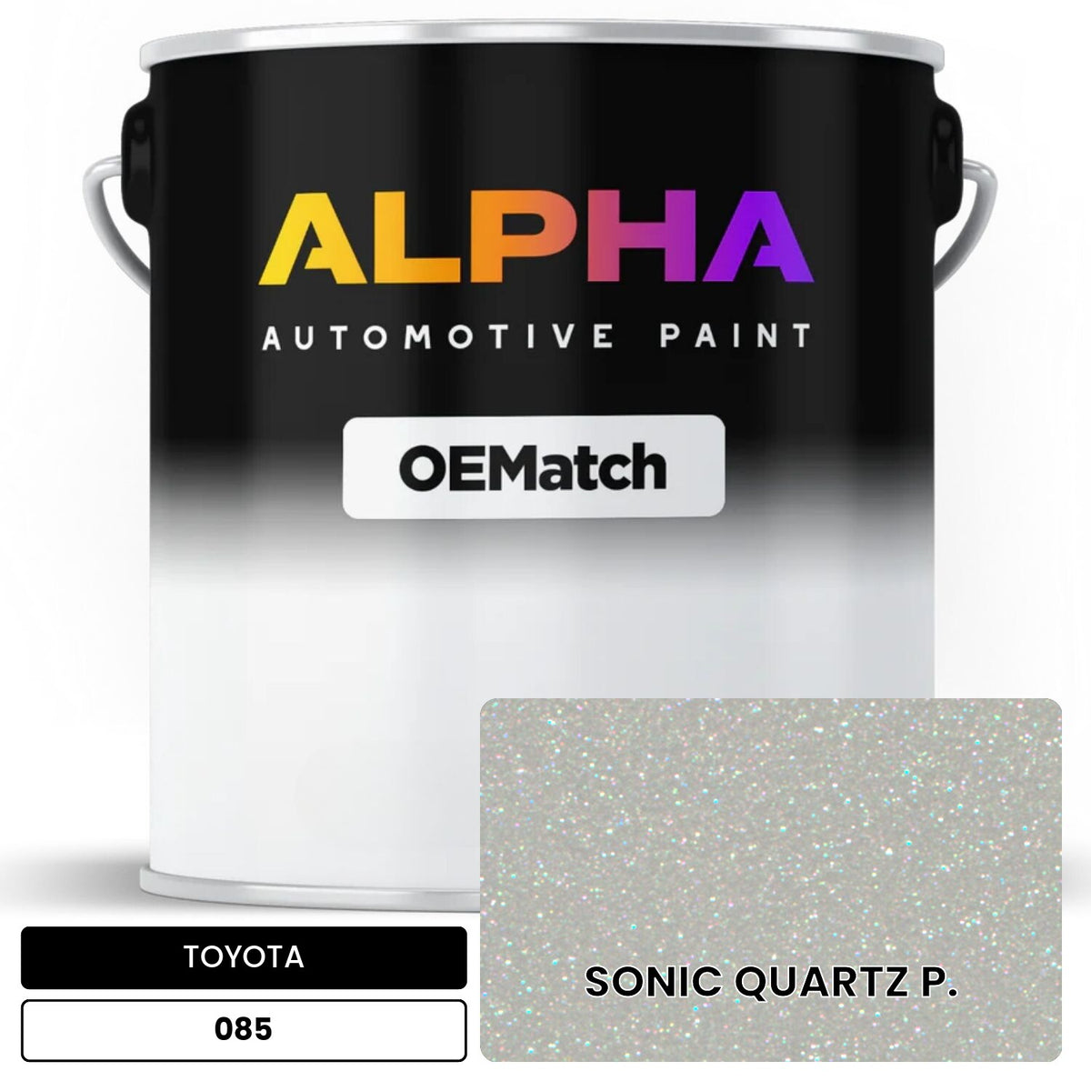 TOYOTA SONIC QUARTZ P. 085 OEMatch Basecoat