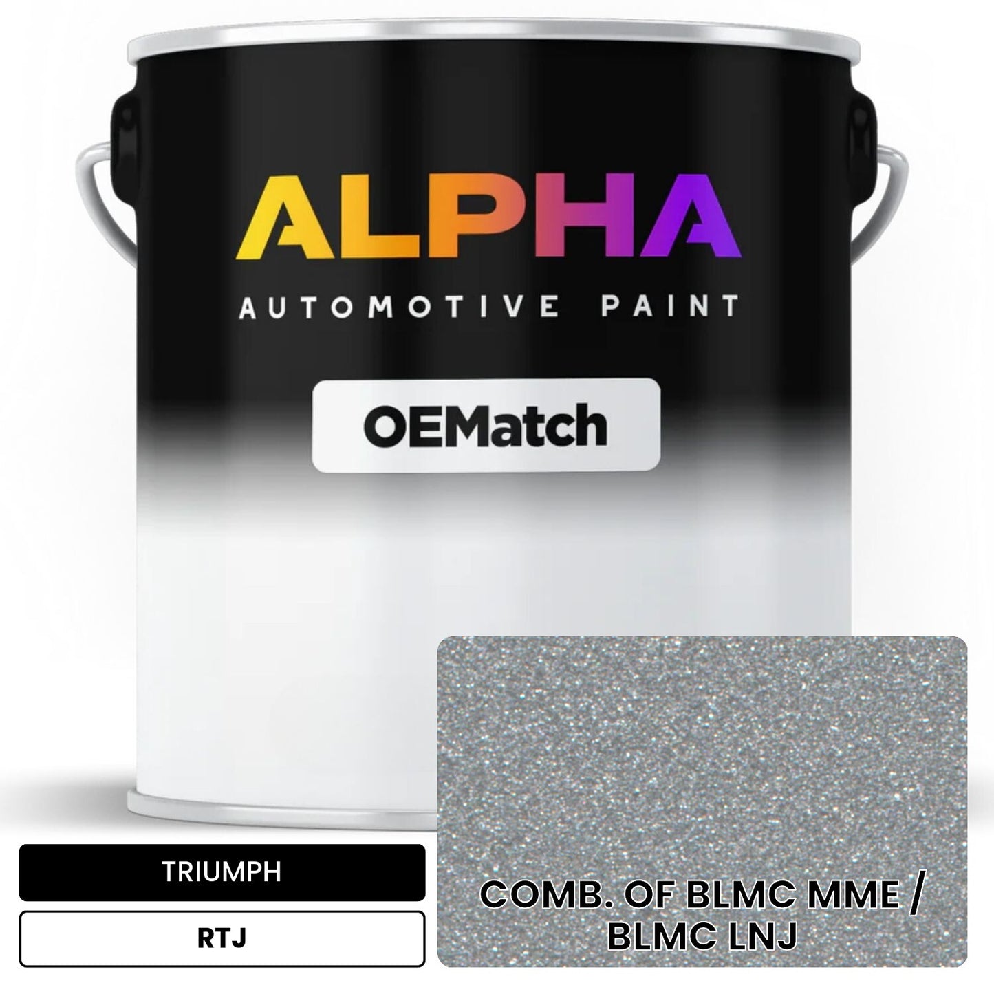 TRIUMPH COMB. OF BLMC MME / BLMC LNJ RTJ OEMatch Basecoat