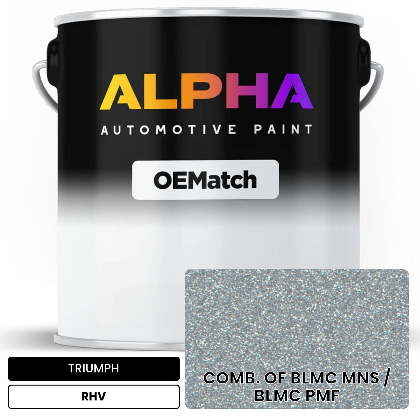 TRIUMPH COMB. OF BLMC MNS / BLMC PMF RHV OEMatch Basecoat