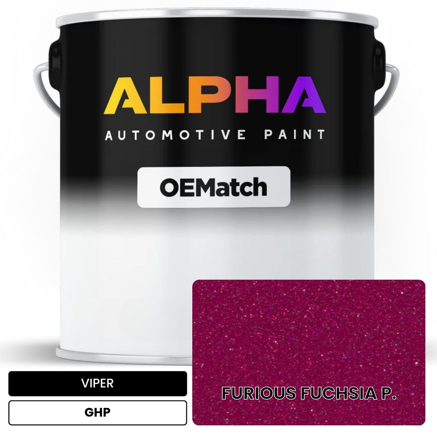 VIPER FURIOUS FUCHSIA P. GHP OEMatch Basecoat