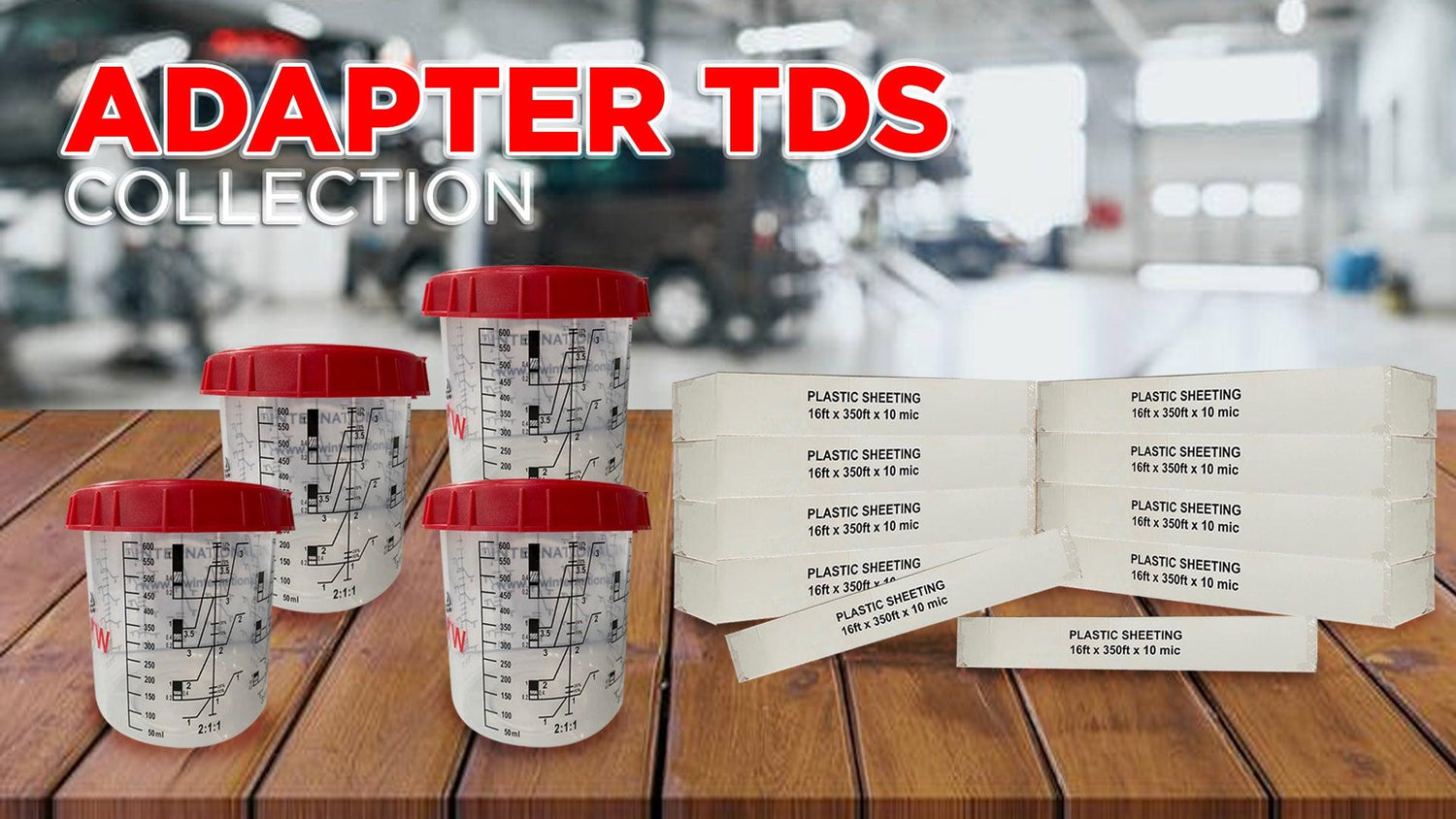 Adapter TDS - The Spray Source