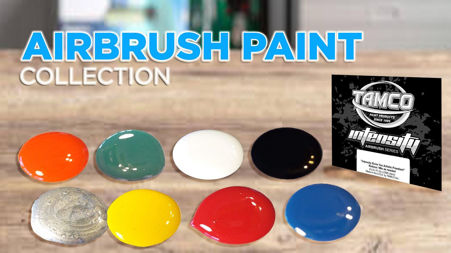 Airbrush Paint - The Spray Source