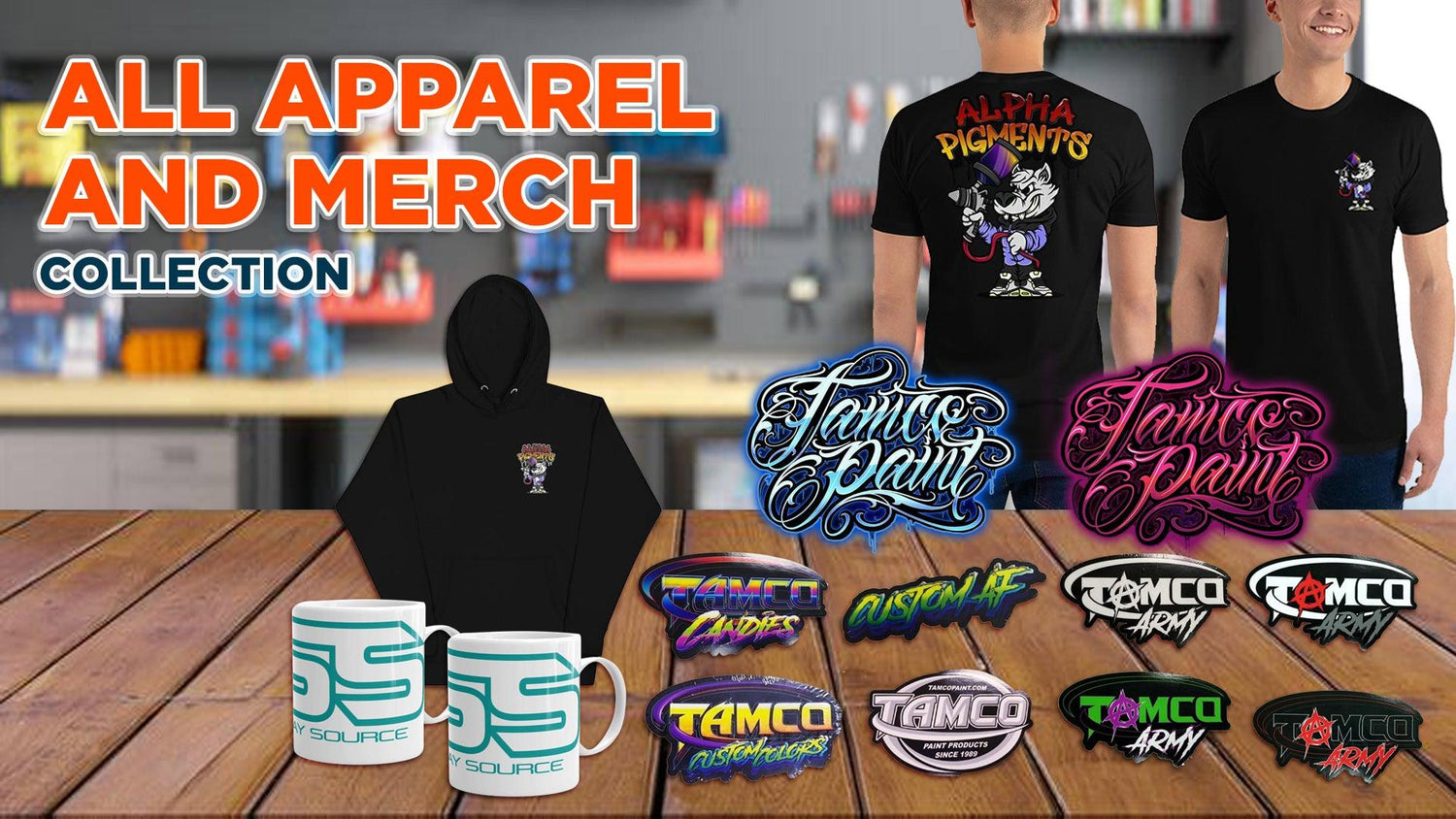 All Apparel and Merch - The Spray Source