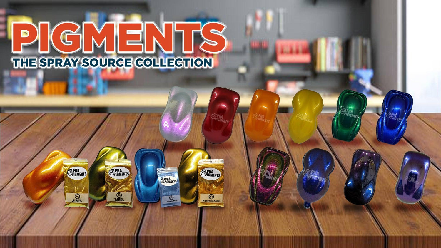 All Pigments - The Spray Source