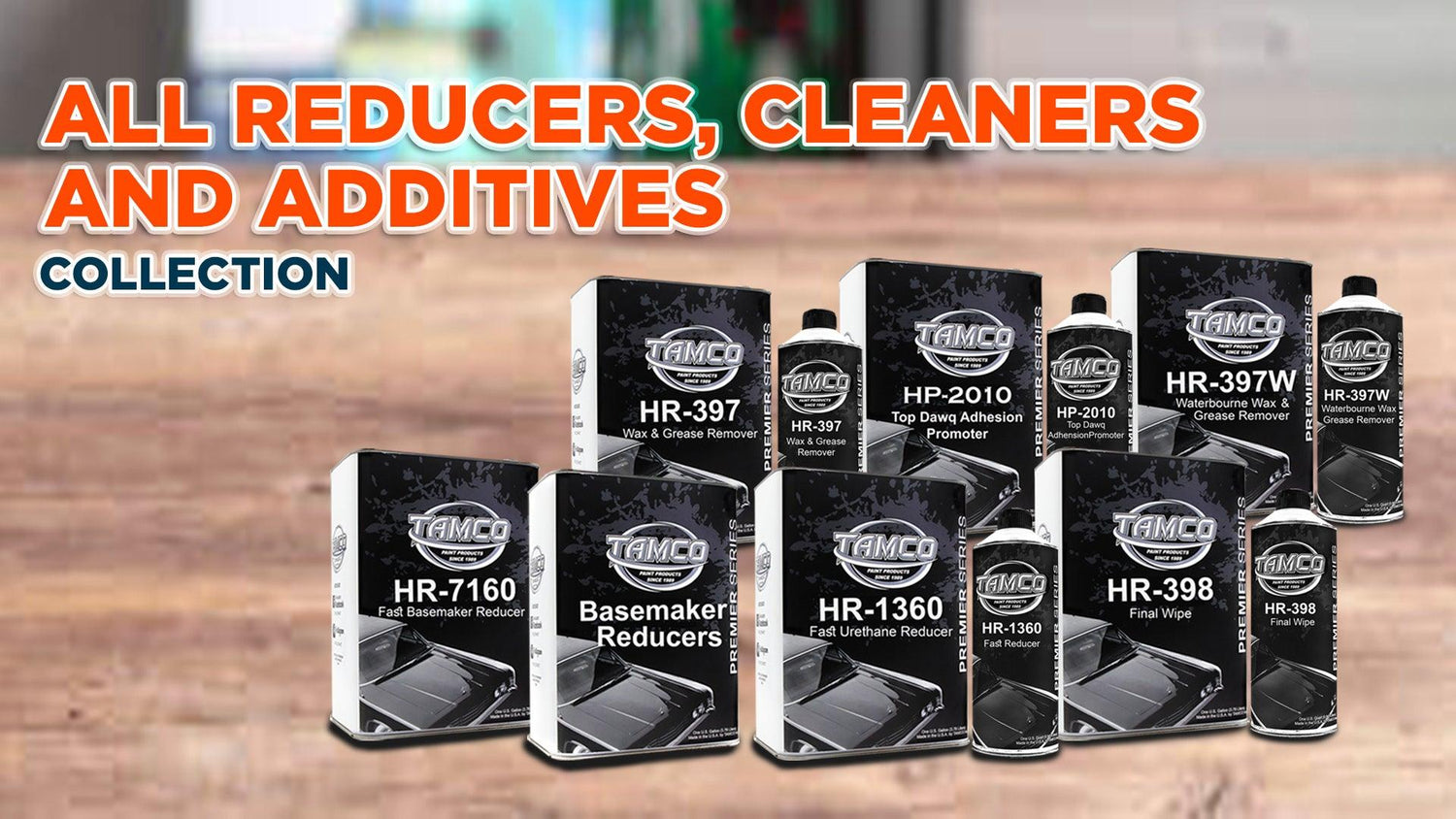 All Reducers, Cleaners, and Additives - The Spray Source