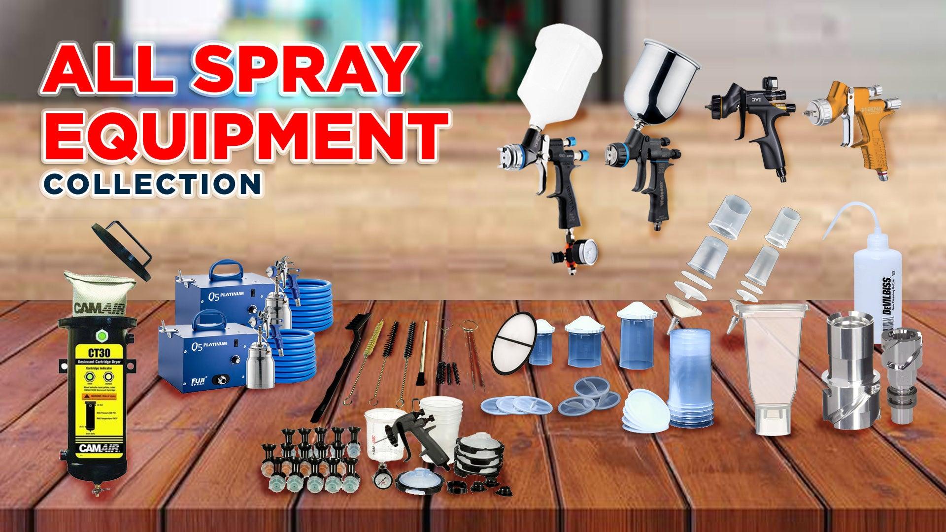 All Spray Equipment – TSS Professionals