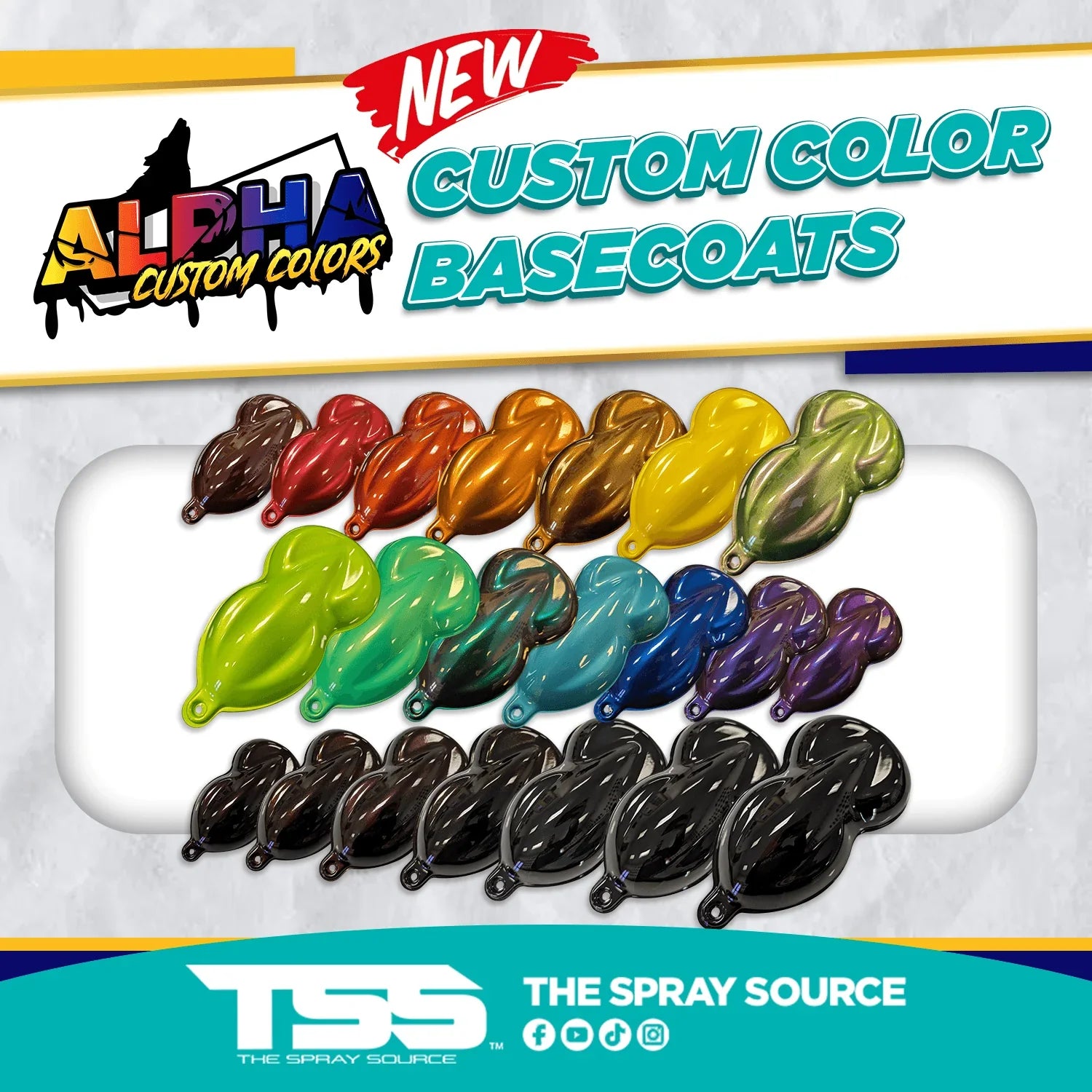 Alpha Custom Color Basecoat Paint