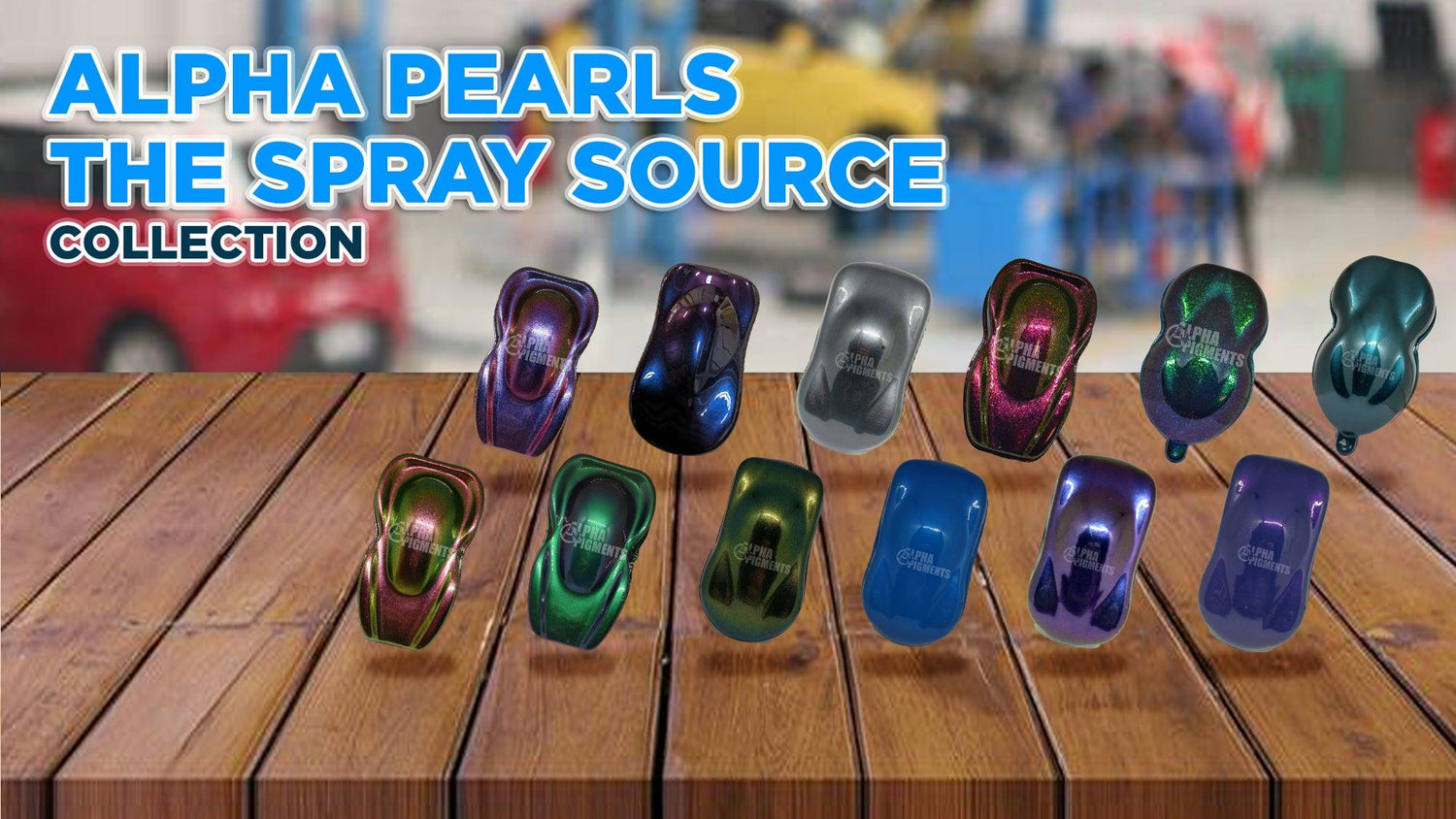 Alpha Pearls - The Spray Source