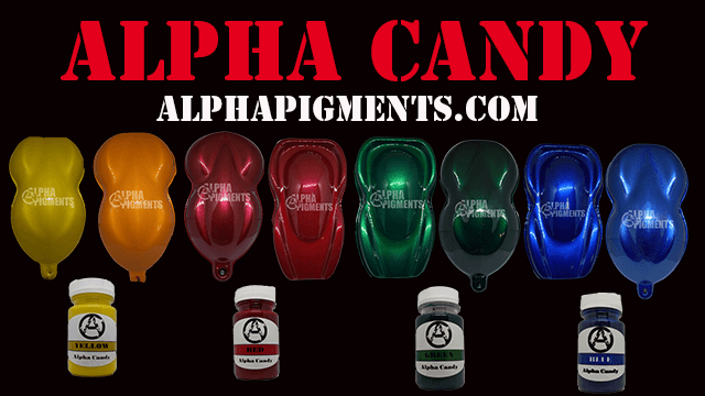 Alpha Pigments Pearl Enhancers - The Spray Source