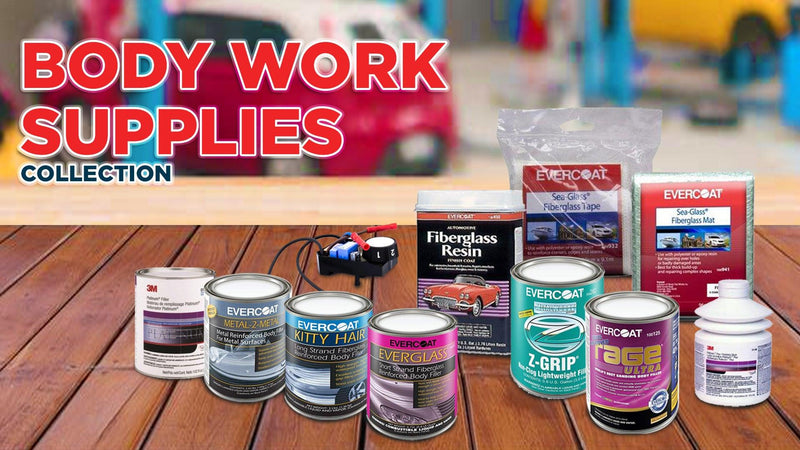 Body Work Supplies - The Spray Source