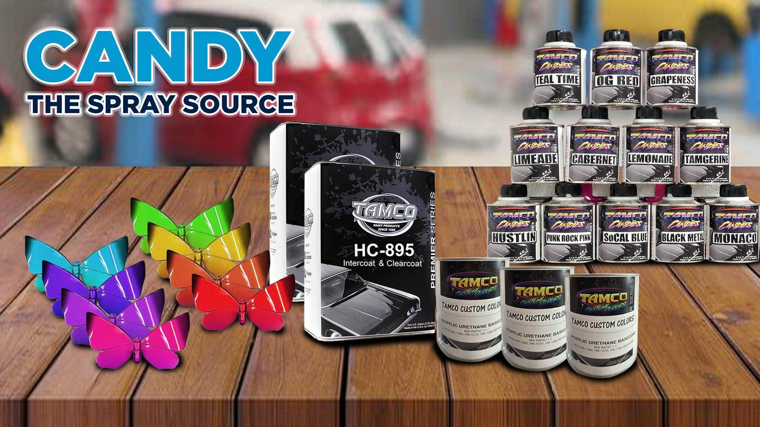 Candy - The Spray Source