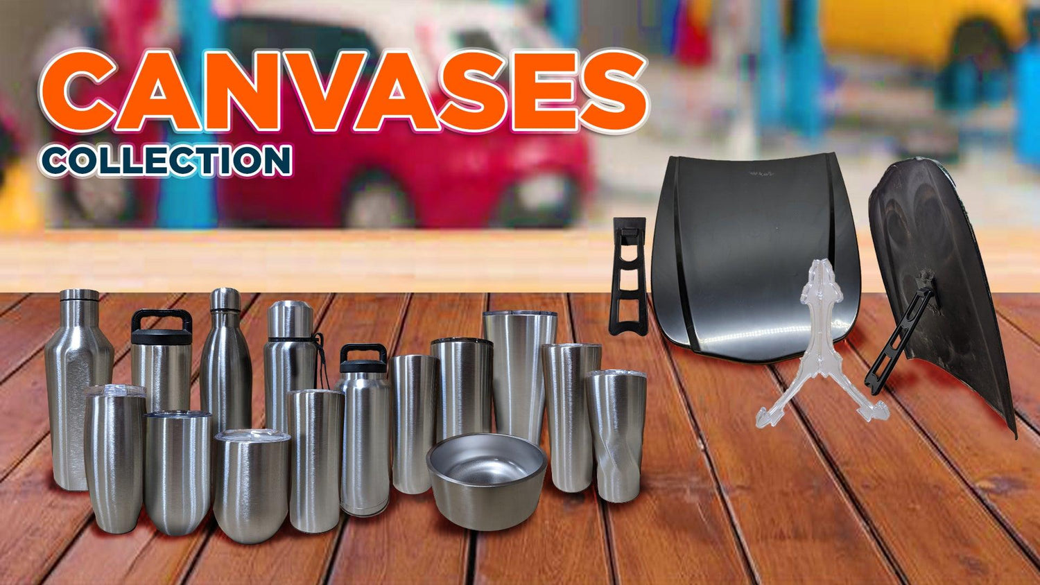 Canvases - The Spray Source