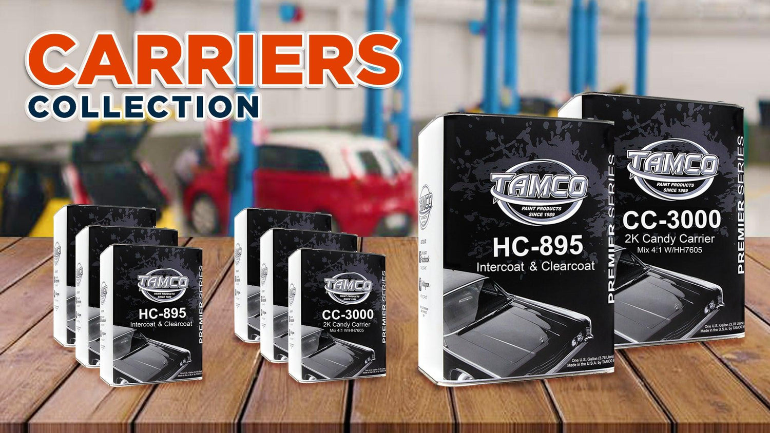 Carriers - The Spray Source