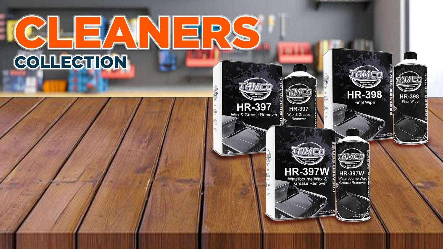 Cleaners - The Spray Source