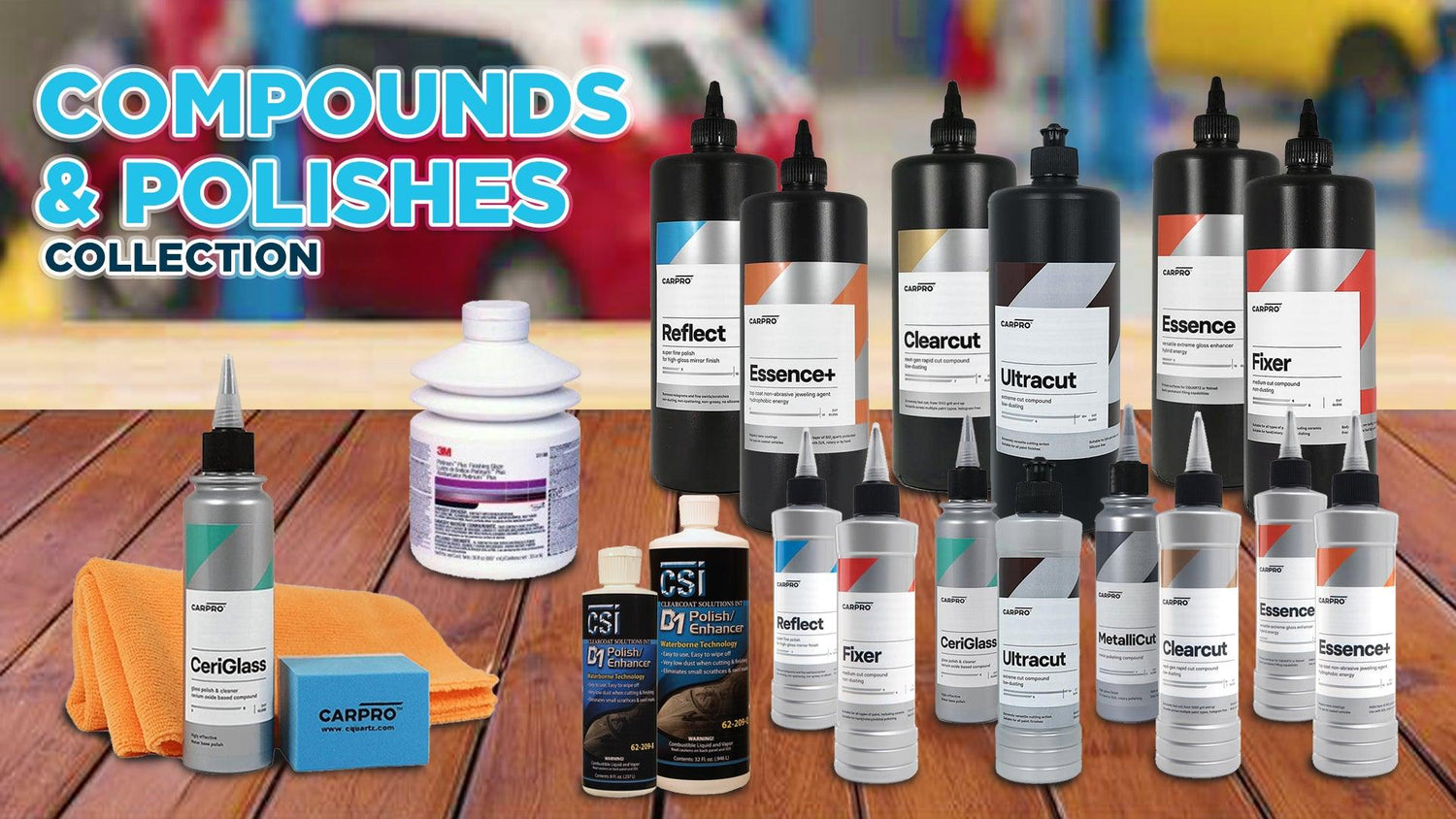 Compounds & Polishes - The Spray Source
