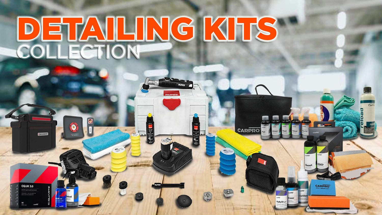 Detailing kits - The Spray Source