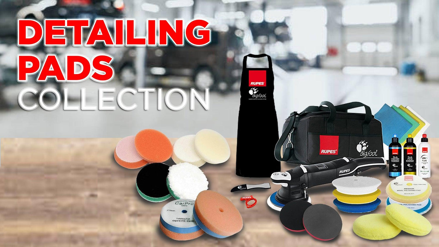 Detailing Pads - The Spray Source