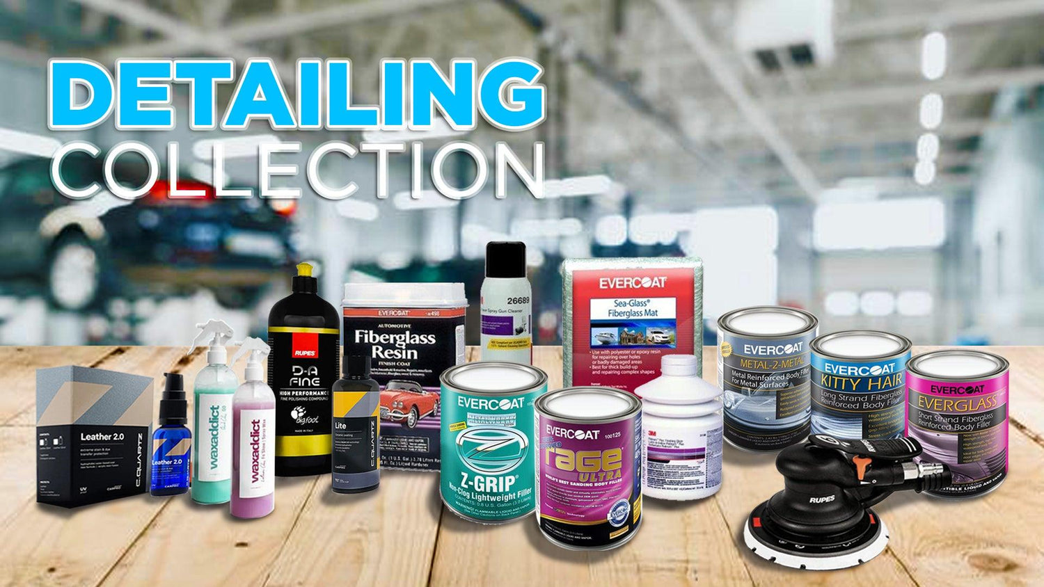 Detailing Products - The Spray Source