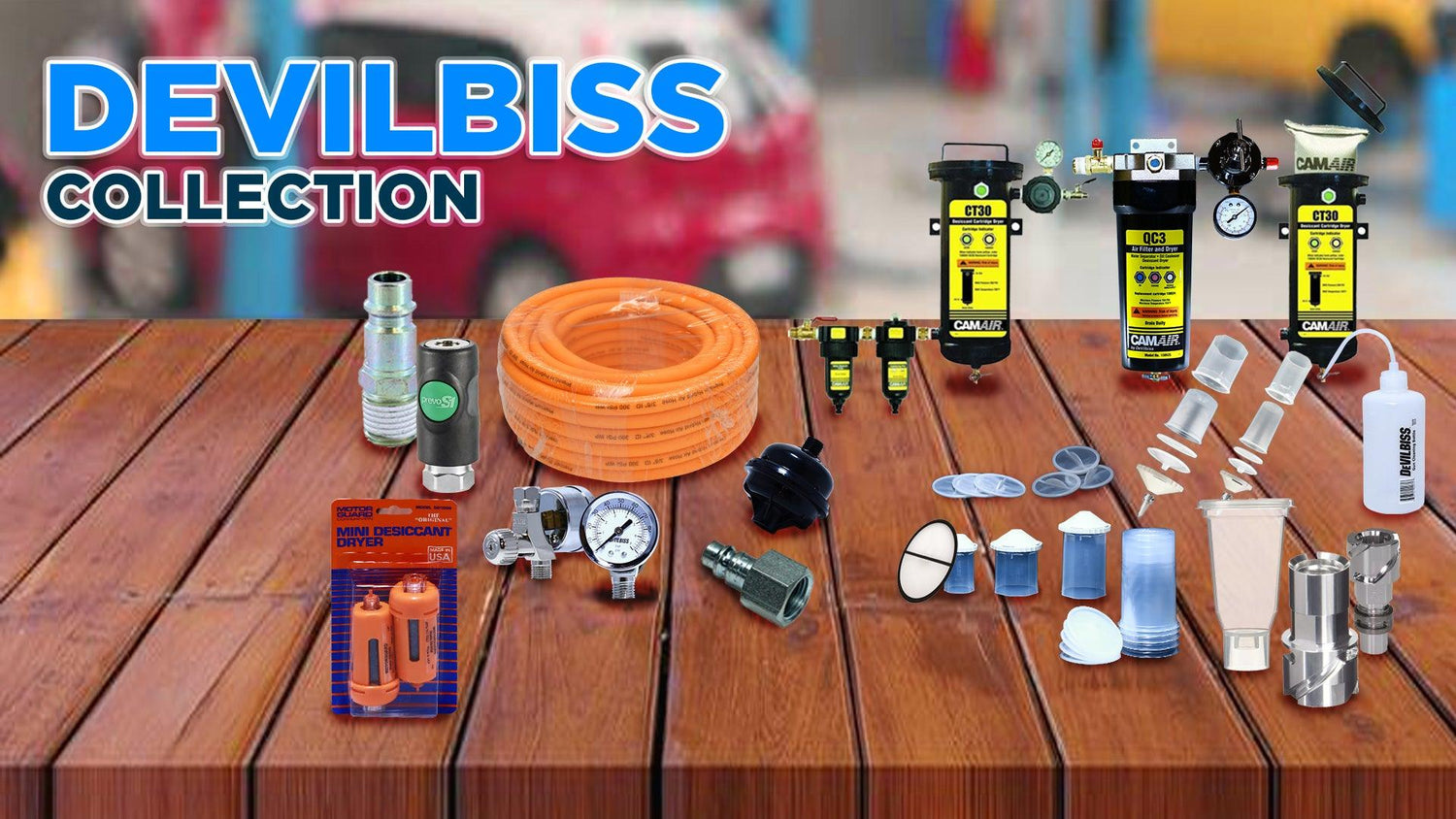 Devilbiss Products - The Spray Source