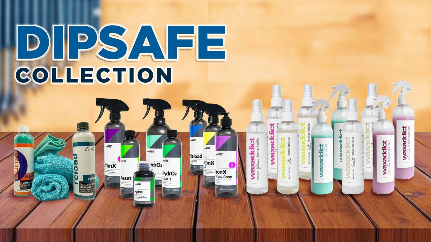 Dip Safe - The Spray Source