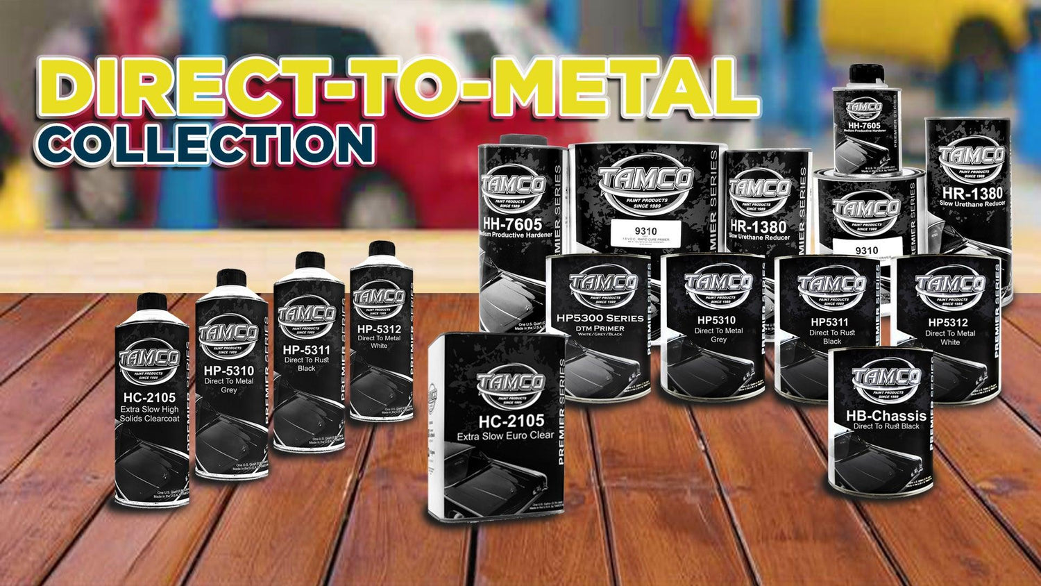 Direct to Metal - The Spray Source