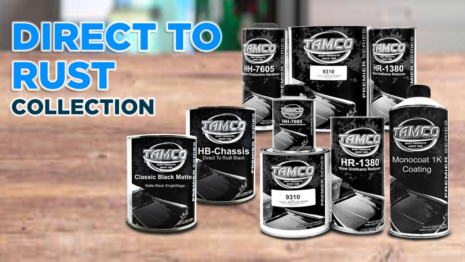 Direct to Rust - The Spray Source