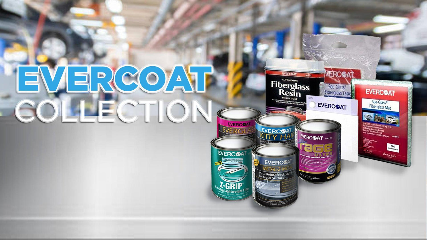Evercoat Products - The Spray Source