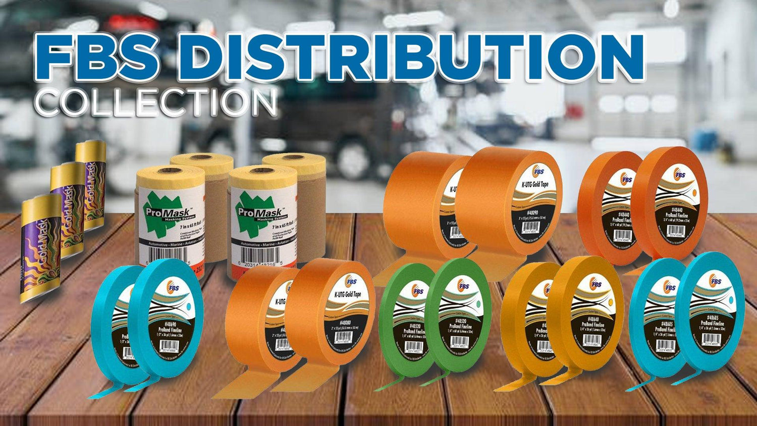 FBS Distribution Products - The Spray Source